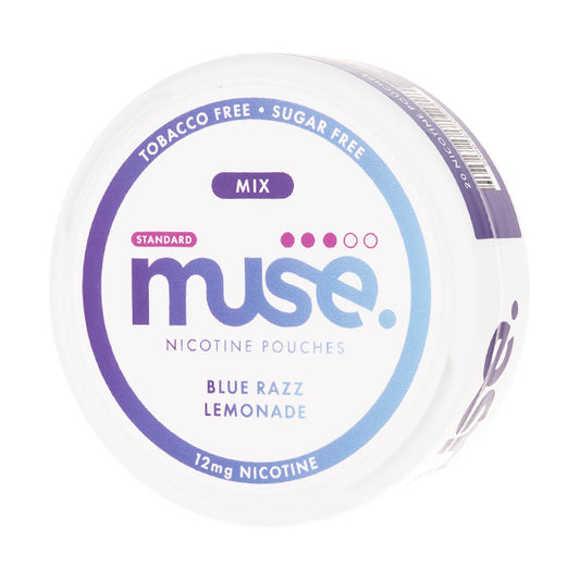Muse Standard - Blue Razz Lemonade (12mg)
