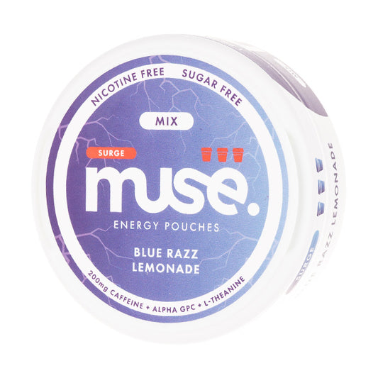 Muse Surge Energy - Blue Razz Lemonade (200mg)