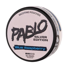 Pablo - Blue Raspberry Silver Edition (10mg)