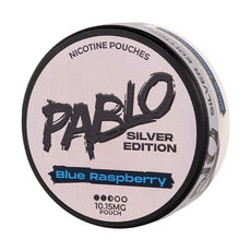 Pablo - Blue Raspberry Silver Edition (10mg)