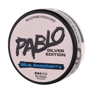 Pablo - Blue Raspberry Silver Edition (10mg)