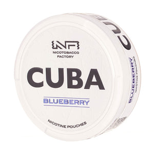 Cuba White - Blueberry Nicotine Pouches (16mg)