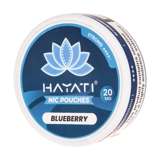 Hayati - Blueberry (20mg)
