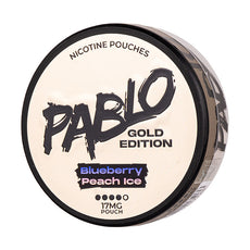 Pablo - Blueberry Peach Ice Gold Edition (17mg)