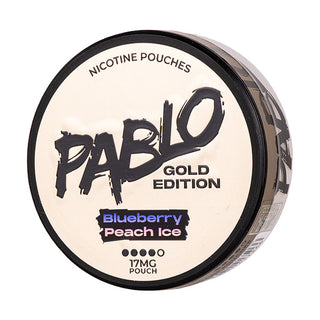 Pablo - Blueberry Peach Ice Gold Edition (17mg)