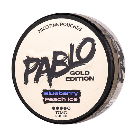 Pablo - Blueberry Peach Ice Gold Edition (17mg)