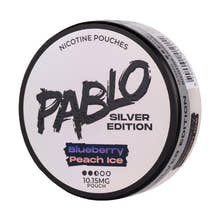 Pablo - Blueberry Peach Ice Silver Edition (10mg)