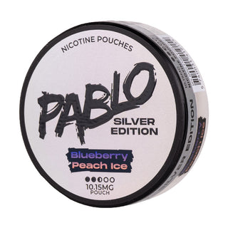 Pablo - Blueberry Peach Ice Silver Edition (10mg)