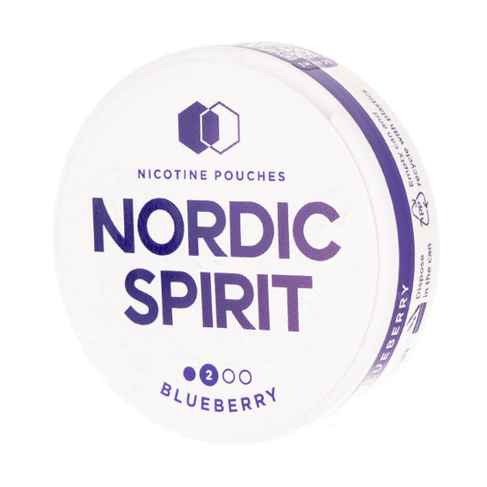 nordic tobacco pouches Nordic Spirit - Blueberry Standard Nicotine Pouches (6mg) nordic tobacco pouches Nordic Spirit - Blueberry Standard Nicotine Pouches (6mg)