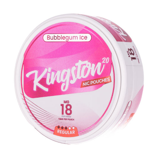 Kingston - Bubblegum Ice (18mg/g)