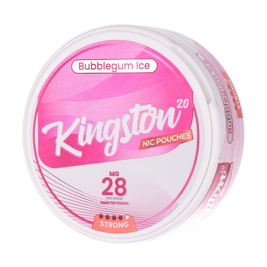 Kingston - Bubblegum Ice (28mg/g)