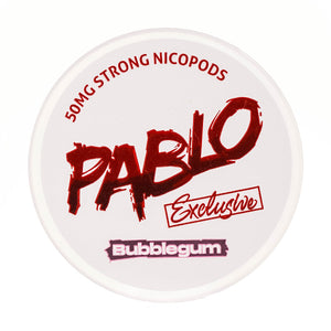 Pablo - Bubblegum Nicotine Pouches (30mg)