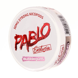 Pablo - Bubblegum Nicotine Pouches (30mg)