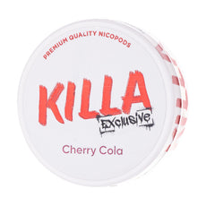 Killa Exclusive - Cherry Cola (16.5mg/g)