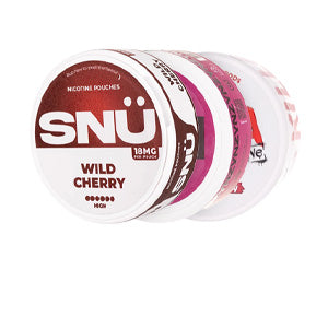Cherry Flavoured Nicotine Pouches