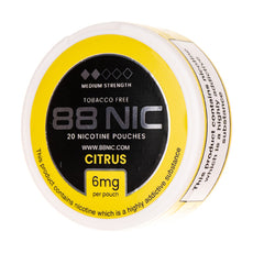88 Nic - Citrus (6mg)