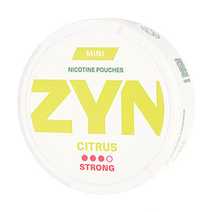Zyn - Citrus Mini Strong Nicotine Pouches (6mg)