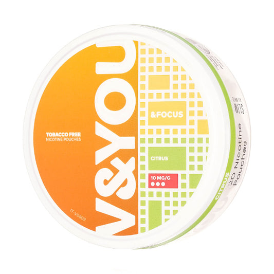 V&YOU - Citrus &Focus (10mg/g)