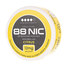 88 Nic - Citrus (12mg)