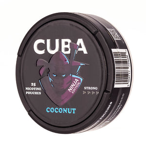 Cuba Ninja - Coconut Nicotine Pouches (30mg)