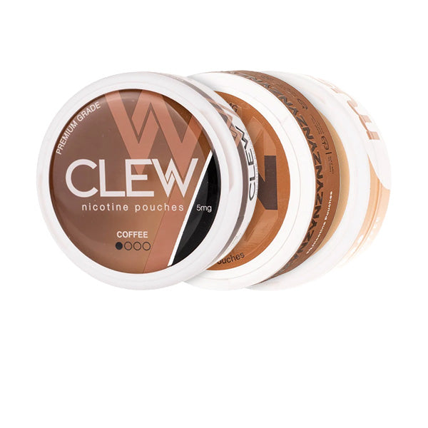 Coffee Flavoured Nicotine Pouches