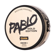 Pablo - Cola Gold Edition (17mg)