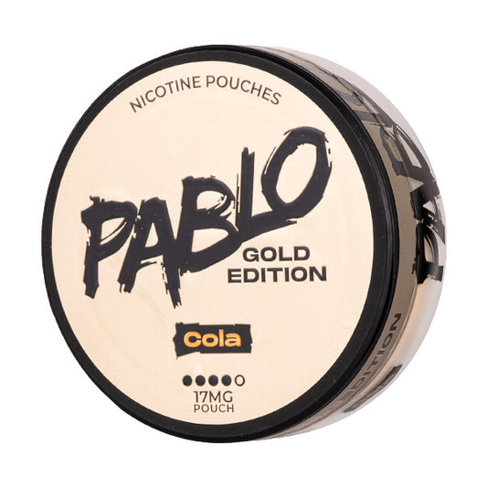 Pablo - Cola Gold Edition (17mg)