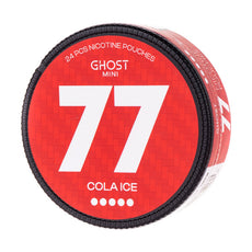 Cola Ice Mini Extra Strong Nicotine Pouches by 77 Ghost