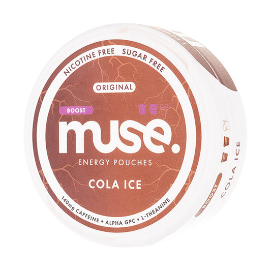 Muse Boost Energy - Cola Ice (140mg)