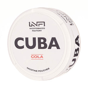 Cuba White - Cola Nicotine Pouches (16mg)