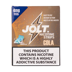 JOLT - Cola Nicotine Strips (4mg)