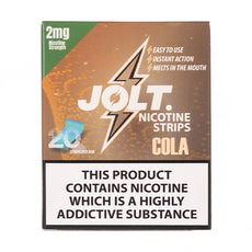 JOLT - Cola Nicotine Strips (2mg)