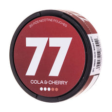 Cola & Cherry Nicotine Pouches by 77 Ghost