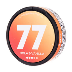 Cola & Vanilla Nicotine Pouches by 77 Ghost