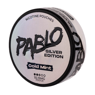 Pablo - Cold Mint Silver Edition (10mg)