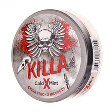 Killa - Cold x Mint Nicotine Pouches (12.8mg)