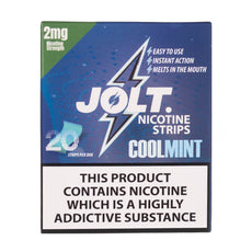 JOLT - Cool Mint Nicotine Strips (2mg)