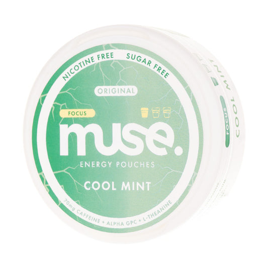 Muse Focus Energy - Cool Mint (70mg)