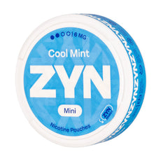 Zyn - Cool Mint Mini Strong (6mg)- 6mg
