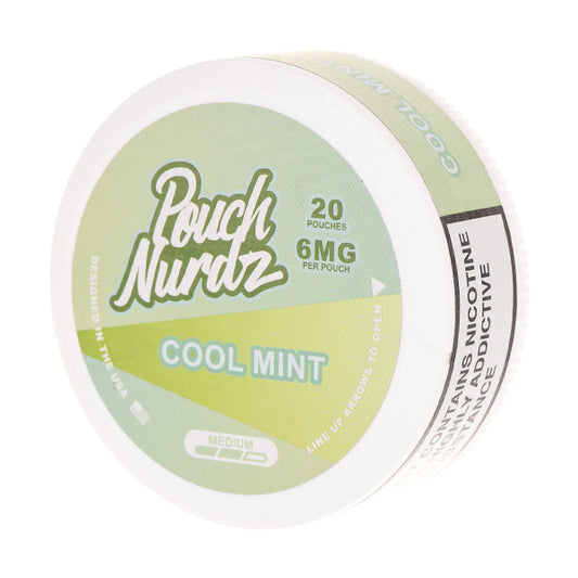 Pouch Nurdz - Cool Mint (6mg)
