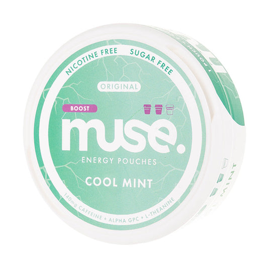 Muse Boost Energy - Cool Mint (140mg)