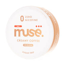 Muse Max - Creamy Coffee (Zero Nicotine)