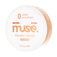 Muse Max - Creamy Coffee (Zero Nicotine)