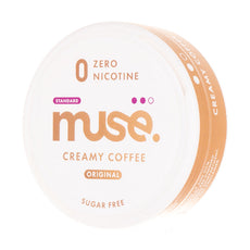 Muse Standard - Creamy Coffee (Zero Nicotine)