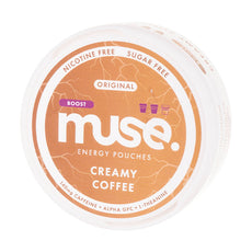 Muse Boost Energy - Creamy Coffee (140mg)