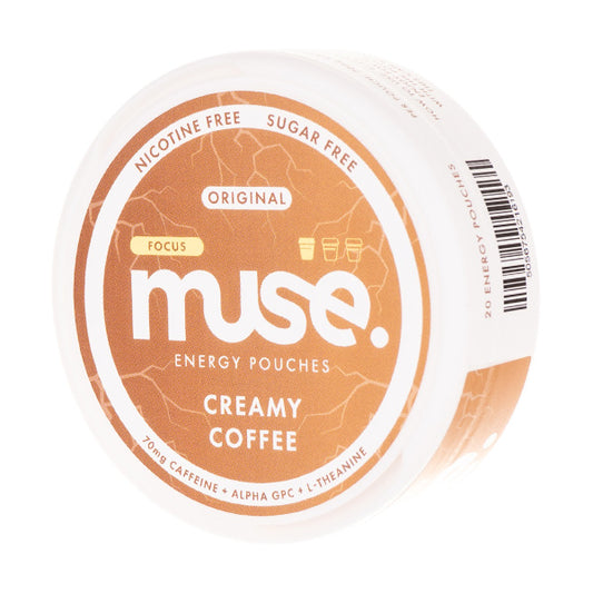 Muse Focus Energy - Creamy Coffee (70mg)