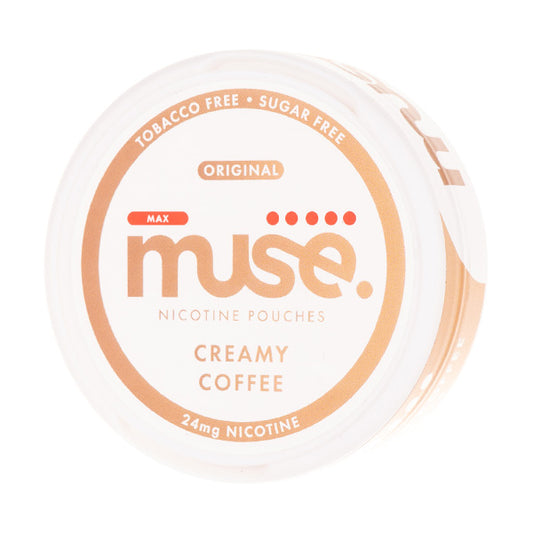 Muse Max - Creamy Coffee (24mg)