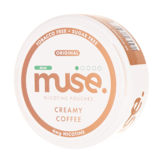 Muse Mild - Creamy Coffee (6mg)