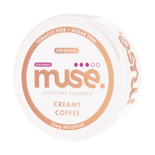 Muse Standard - Creamy Coffee (12mg)