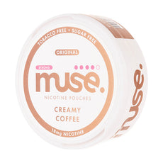 Muse - Creamy Coffee (18mg)